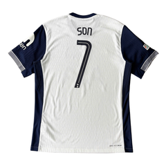 ÁO BÓNG ĐÁ TOTTENHAM HOTSPUR 2024/25 SÂN NHÀ CHÍNH HÃNG PLAYER + PATCH UEFA EUROPA LEAGUE #7 SON - FN8773-101