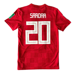 ÁO BÓNG ĐÁ TUYỂN IRAN 2018 CHÍNH HÃNG SÂN SÁCH BẢN FAN NAME SET SARDAR 20 - CF0677 - 9/10