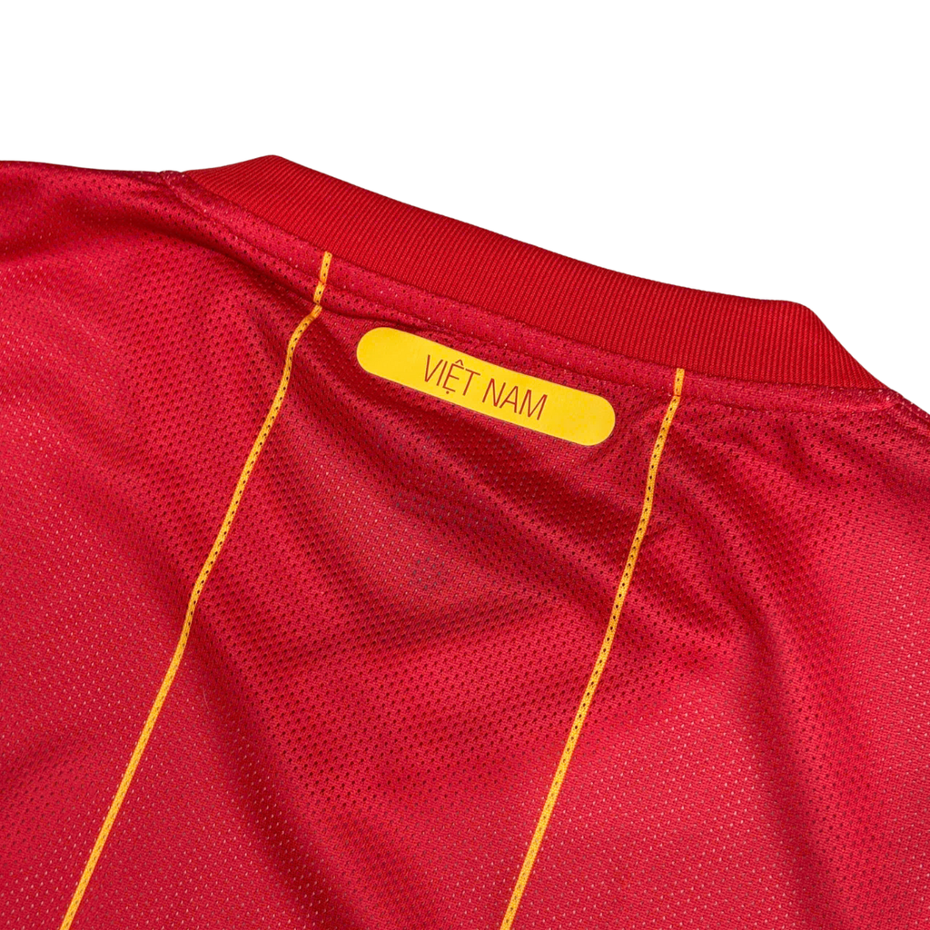 ÁO BÓNG ĐÁ VIỆT NAM 2010 SÂN NHÀ CHÍNH HÃNG PLAYER