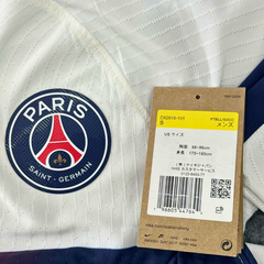 ÁO BÓNG ĐÁ PSG 2023/24 SÂN KHÁCH CHÍNH HÃNG PLAYER - DX2619-101