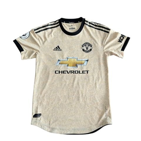 ÁO BÓNG ĐÁ MANCHESTER UNITED 2019/20 SÂN KHÁCH CHÍNH HÃNG PLAYER ED7389 - NAME PATCH EPL MC TOMINAY 39 SIZE S (UK)