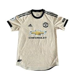 ÁO BÓNG ĐÁ MANCHESTER UNITED 2019/20 SÂN KHÁCH CHÍNH HÃNG PLAYER ED7389 - NAME PATCH EPL MC TOMINAY 39 SIZE S (UK)