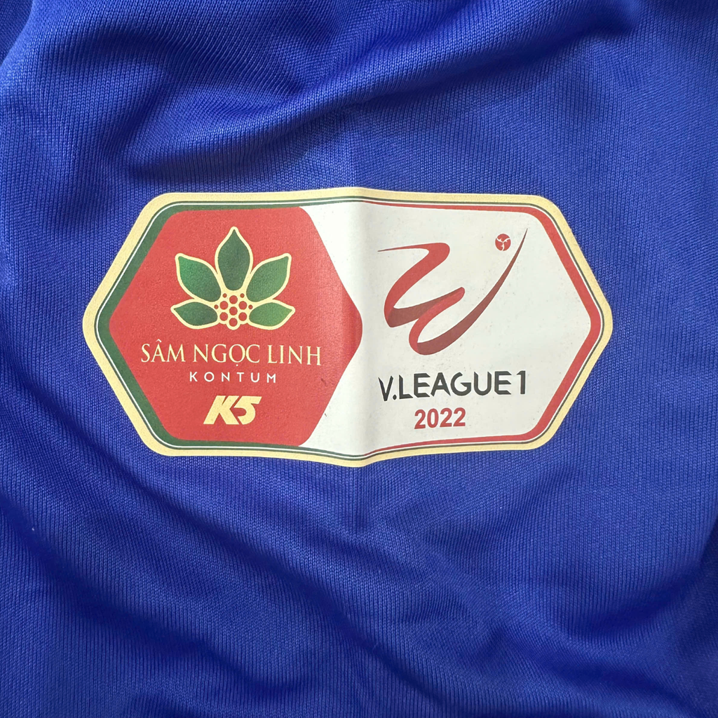 ÁO BÓNG ĐÁ SÔNG LAM NGHỆ AN 2022 CHÍNH HÃNG SÂN KHÁCH BẢN FAN NAMESET OLAHA 10