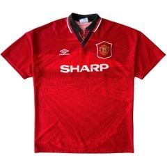 ÁO BÓNG ĐÁ MANCHESTER UNITED 1994/96 SÂN NHÀ CHÍNH HÃNG - GIGGS #11
