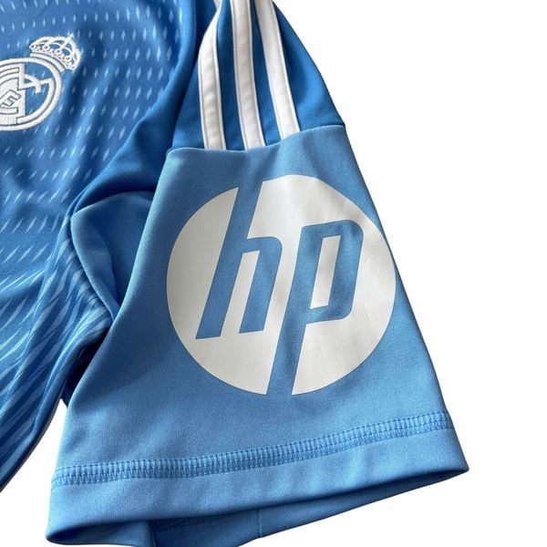 ÁO BÓNG ĐÁ REAL MADRID 2025/26 THỦ MÔN SÂN NHÀ CHÍNH HÃNG FAN - JP4178