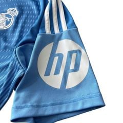 ÁO BÓNG ĐÁ REAL MADRID 2025/26 THỦ MÔN SÂN NHÀ CHÍNH HÃNG FAN - JP4178