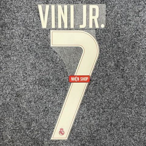 NAMESET VINI JR. 7 AUTHENTIC REAL MADRID SÂN KHÁCH THỨ BA 2026/27 UCL