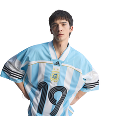 ÁO BÓNG ĐÁ BRINGBACK REMIXED ARGENTINA - KD5982