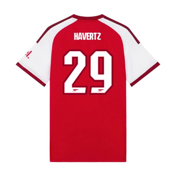 NAMESET HAVERTZ 29 AUTHENTIC ARSENAL 2026/27 SÂN NHÀ CUP