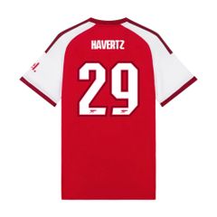 NAMESET HAVERTZ 29 AUTHENTIC ARSENAL 2026/27 SÂN NHÀ CUP