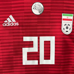 ÁO BÓNG ĐÁ TUYỂN IRAN 2018 CHÍNH HÃNG SÂN SÁCH BẢN FAN NAME SET SARDAR 20 - CF0677 - 9/10