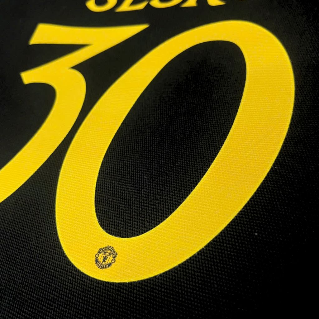 TÚI TOTE CANVAS MANCHESTER UNITED SESKO #30 MÀU VÀNG - SPIDY TTMU03-SESKO