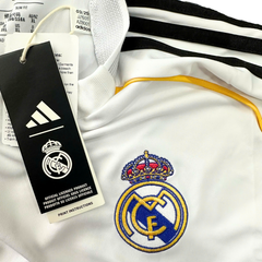 ÁO BÓNG ĐÁ REAL MADRID 2025/26 SÂN NHÀ FAN CHÍNH HÃNG JJ1931