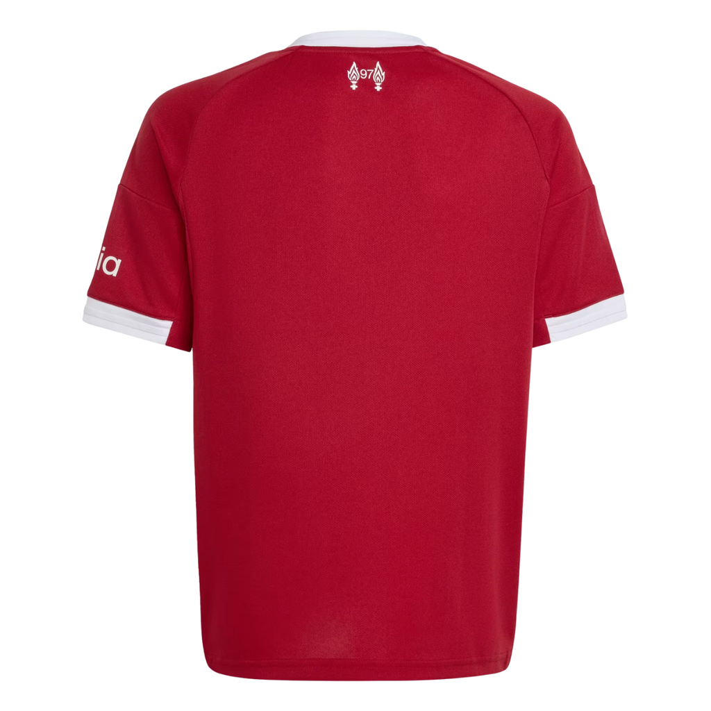 ÁO BÓNG ĐÁ TRẺ EM LIVERPOOL 25/26 CHÍNH HÃNG SÂN NHÀ BẢN FAN - JV6436