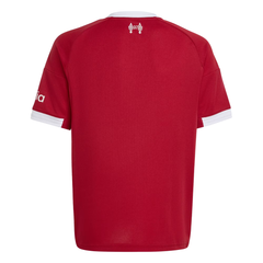 ÁO BÓNG ĐÁ TRẺ EM LIVERPOOL 25/26 CHÍNH HÃNG SÂN NHÀ BẢN FAN - JV6436