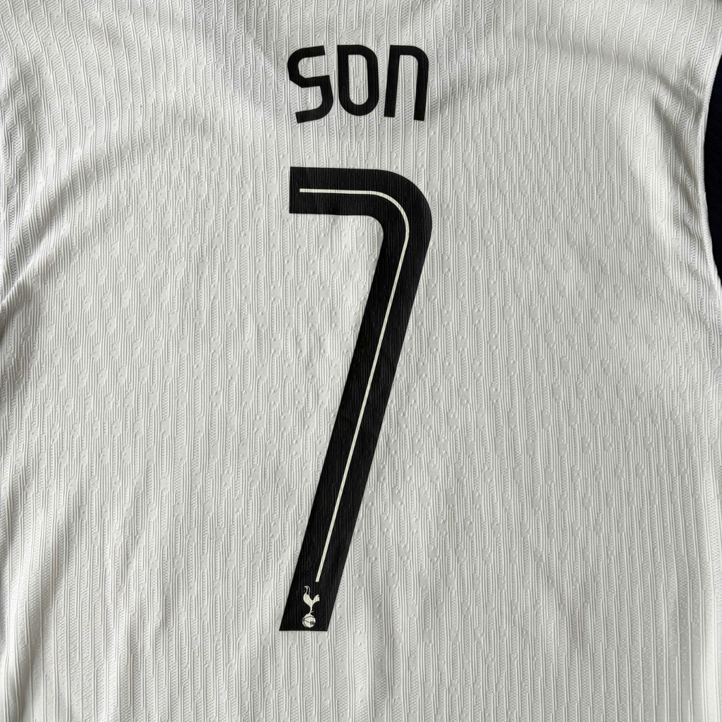 ÁO BÓNG ĐÁ TOTTENHAM HOTSPUR 2024/25 SÂN NHÀ CHÍNH HÃNG PLAYER + PATCH UEFA EUROPA LEAGUE #7 SON - FN8773-101
