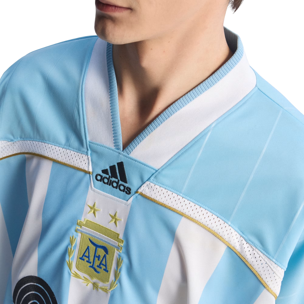 ÁO BÓNG ĐÁ BRINGBACK REMIXED ARGENTINA - KD5982