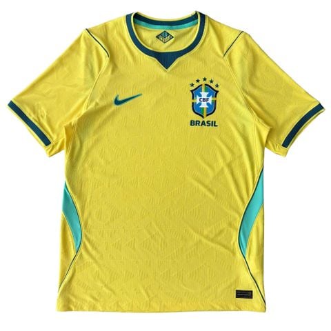 ÁO BÓNG ĐÁ BRAZIL WC2026 SÂN NHÀ CHÍNH HÃNG PLAYER -- IB5143-724