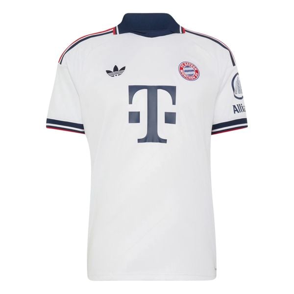 ÁO BÓNG ĐÁ BAYERN MUNICH 2026/27 SÂN KHÁCH CHÍNH HÃNG FAN - JZ3069