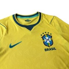 ÁO BÓNG ĐÁ BRAZIL WC2026 SÂN NHÀ CHÍNH HÃNG PLAYER -- IB5143-724