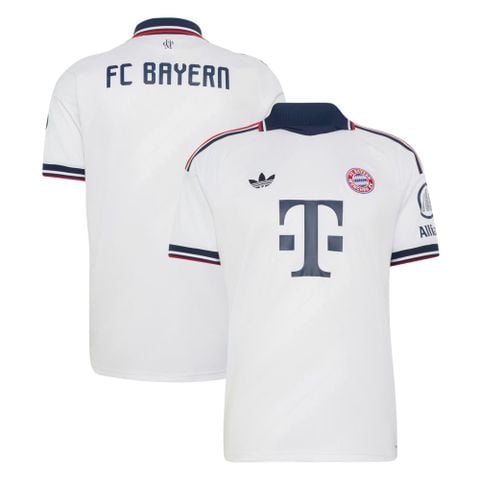 ÁO BÓNG ĐÁ BAYERN MUNICH 2026/27 SÂN KHÁCH CHÍNH HÃNG FAN - JZ3069