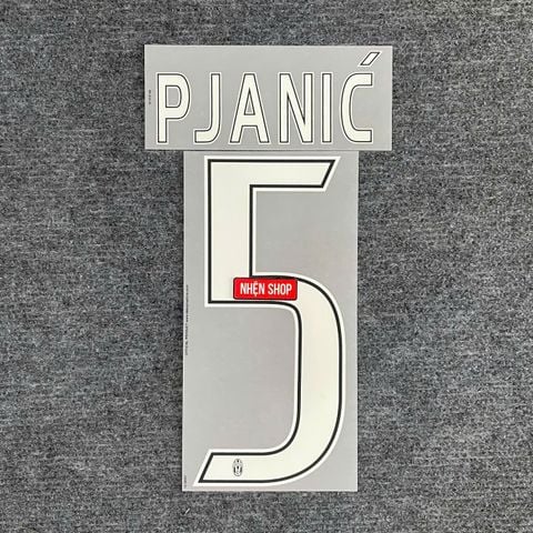 NAMESET PJANIĆ 5 AUTHENTIC JUVENTUS 2016/17 SÂN KHÁCH CUP