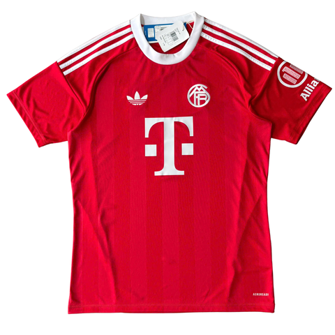 ÁO BÓNG ĐÁ BAYERN MUNICH 2025/26 THỦ MÔN THỨ BA CHÍNH HÃNG FAN - JN8517