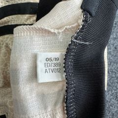 ÁO BÓNG ĐÁ MANCHESTER UNITED 2019/20 SÂN KHÁCH CHÍNH HÃNG PLAYER ED7389 - NAME PATCH EPL MC TOMINAY 39 SIZE S (UK)