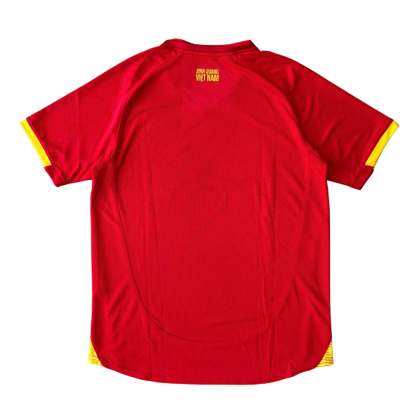 ÁO BÓNG ĐÁ VIỆT NAM 2025 SÂN NHÀ CHÍNH HÃNG PLAYER + CHỮ KÍ CẦU THỦ NAM - MJ-A4040-03