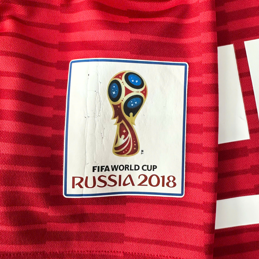 ÁO BÓNG ĐÁ TUYỂN IRAN 2018 CHÍNH HÃNG SÂN SÁCH BẢN FAN NAME SET SARDAR 20 - CF0677 - 9/10