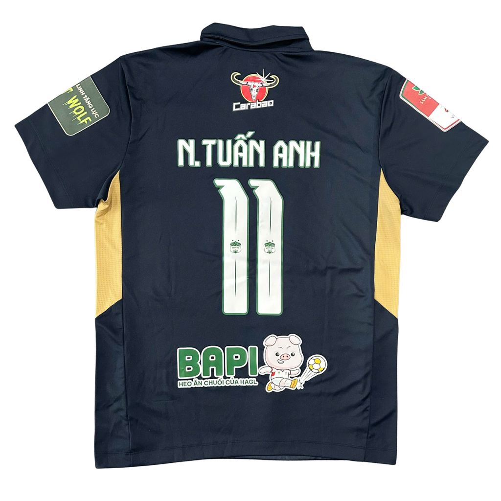 ÁO BÓNG ĐÁ HAGL 2023 CHÍNH HÃNG SÂN NHÀ BẢN PLAYER ISSUES - NAMESET NGUYỄN TUẤN ANH 11