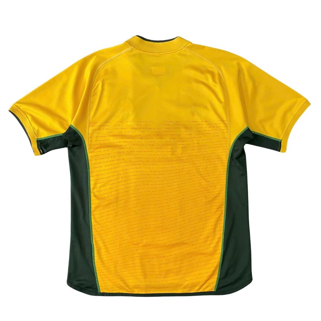 ÁO BÓNG ĐÁ CELTIC 2002/03 SÂN KHÁCH CHÍNH HÃNG FAN (KHÔNG TAG) - 10/10