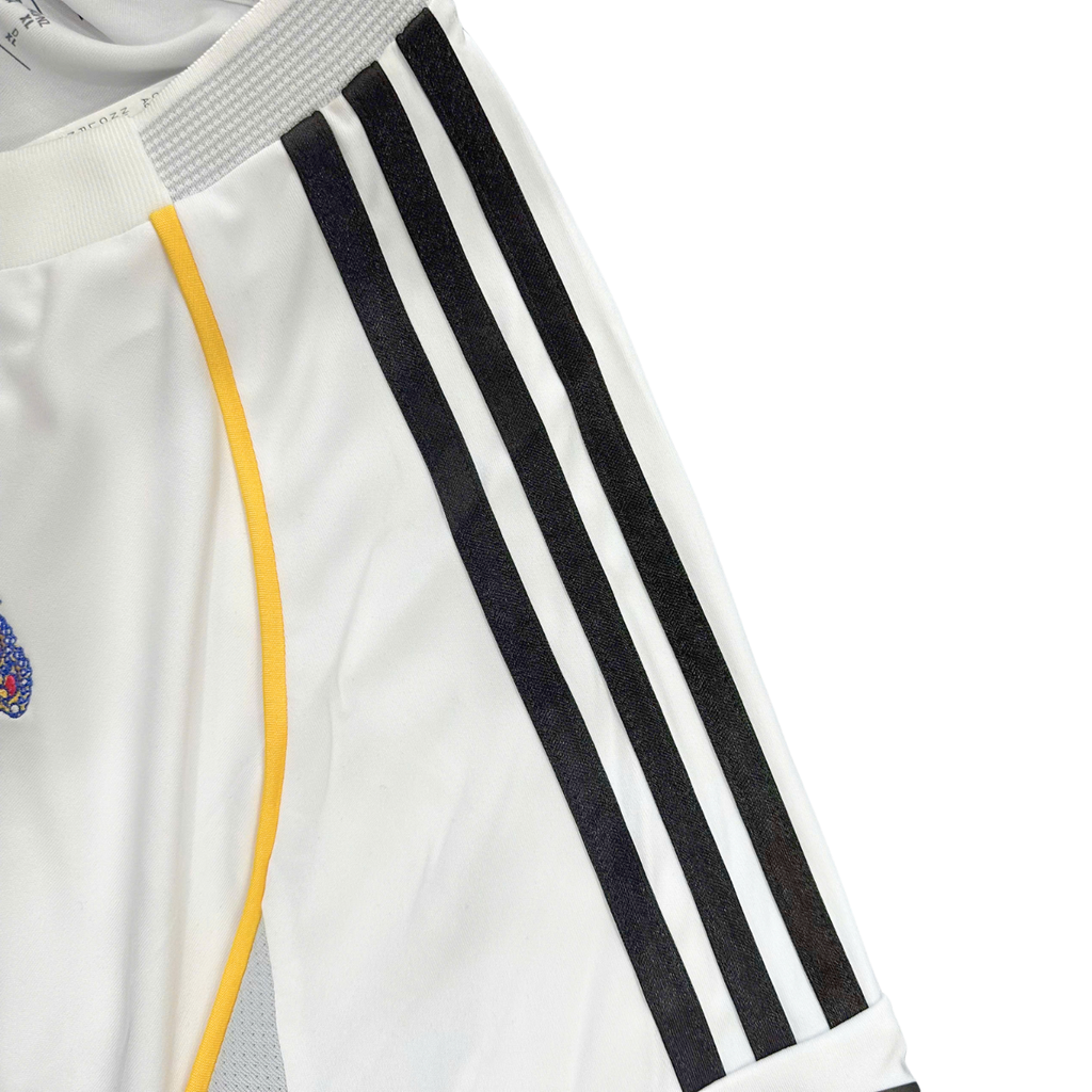 ÁO BÓNG ĐÁ REAL MADRID 2025/26 SÂN NHÀ FAN CHÍNH HÃNG JJ1931