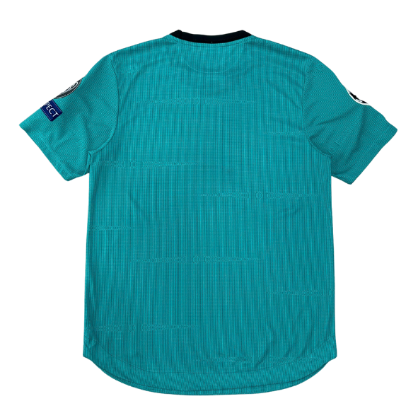 ÁO BÓNG ĐÁ REAL MADRID 2021/22 THỨ BA CHÍNH HÃNG PLAYER + PATCH UCL - HA0088