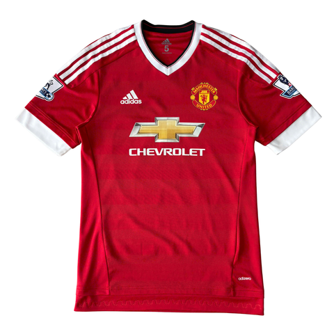 ÁO BÓNG ĐÁ MANCHESTER UNITED 2015/16 SÂN NHÀ CHÍNH HÃNG PLAYER ISSUE + PATCH NGOẠI HẠNG ANH & RASHFORD #39