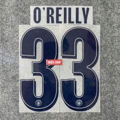 NAMESET O'REILLY 33 AUTHENTIC MANCHESTER CITY 2025/26 SÂN NHÀ CUP