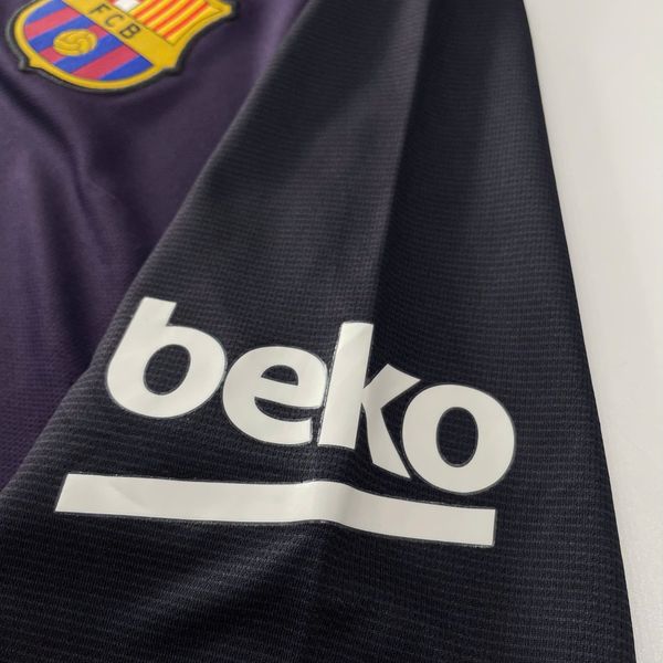 ÁO BÓNG ĐÁ BARCELONA SÂN KHÁCH 2016/17 CHÍNH HÃNG FAN - 776844-525 (KHÔNG TAG)