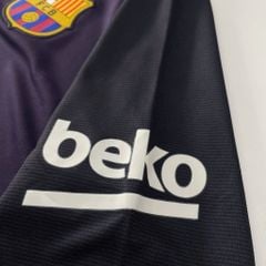 ÁO BÓNG ĐÁ BARCELONA SÂN KHÁCH 2016/17 CHÍNH HÃNG FAN - 776844-525 (KHÔNG TAG)