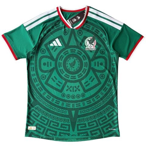 ÁO BÓNG ĐÁ MEXICO WC2026 SÂN NHÀ CHÍNH HÃNG PLAYER - JL8540