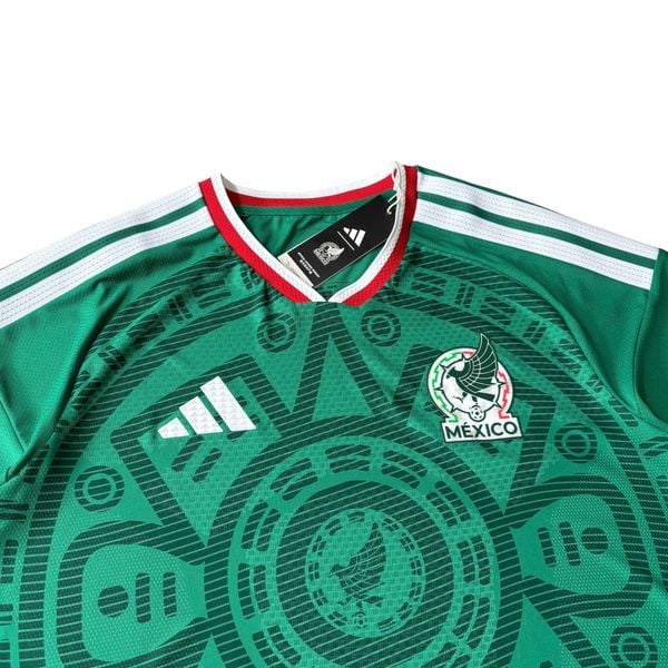 ÁO BÓNG ĐÁ MEXICO WC2026 SÂN NHÀ CHÍNH HÃNG PLAYER - JL8540