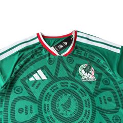 ÁO BÓNG ĐÁ MEXICO WC2026 SÂN NHÀ CHÍNH HÃNG PLAYER - JL8540