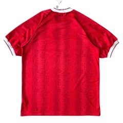 ÁO BÓNG ĐÁ MANCHESTER UNITED 1990 SÂN NHÀ CHÍNH HÃNG - PHIÊN BẢN REISSUE - HB0455