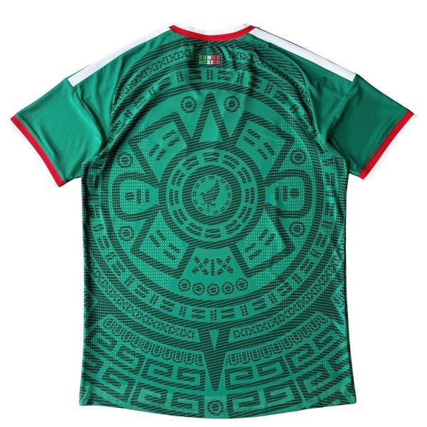 ÁO BÓNG ĐÁ MEXICO WC2026 SÂN NHÀ CHÍNH HÃNG PLAYER - JL8540