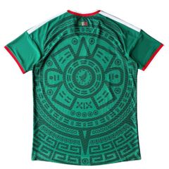 ÁO BÓNG ĐÁ MEXICO WC2026 SÂN NHÀ CHÍNH HÃNG PLAYER - JL8540
