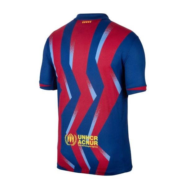 ÁO BÓNG ĐÁ BARCELONA 2025/26 THỨ TƯ CHÍNH HÃNG FAN -- FZ1304-432
