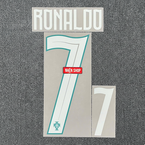 NAMESET RONALDO 7 AUTHENTIC BỒ ĐÀO NHA SÂN NHÀ 2026 WORLD CUP