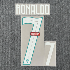 NAMESET RONALDO 7 AUTHENTIC BỒ ĐÀO NHA SÂN NHÀ 2026 WORLD CUP