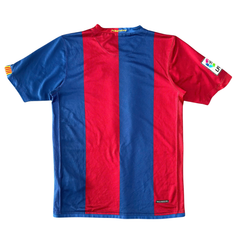 ÁO BÓNG ĐÁ TRẺ EM BARCELONA 2006/07 CHÍNH HÃNG SÂN NHÀ BẢN FAN - F6AOM - 8/10