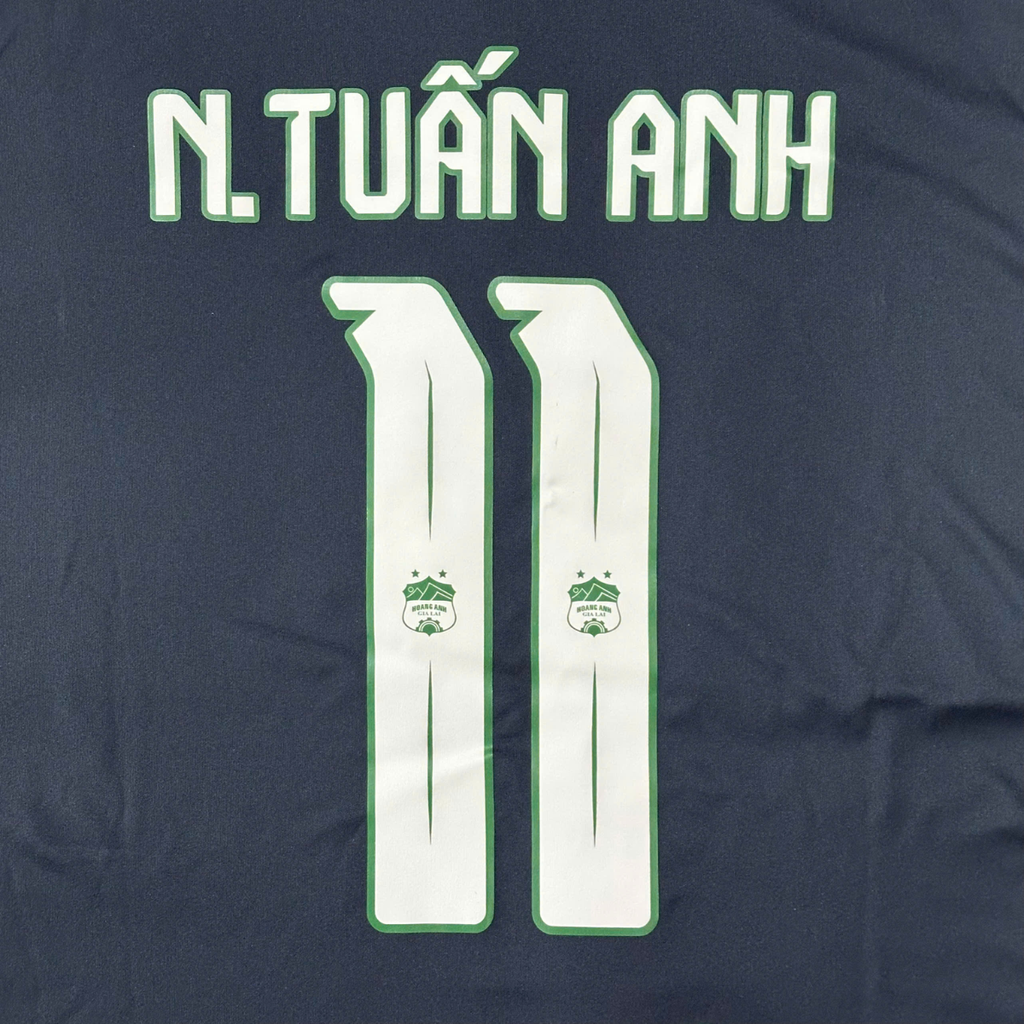 ÁO BÓNG ĐÁ HAGL 2023 CHÍNH HÃNG SÂN NHÀ BẢN PLAYER ISSUES - NAMESET NGUYỄN TUẤN ANH 11