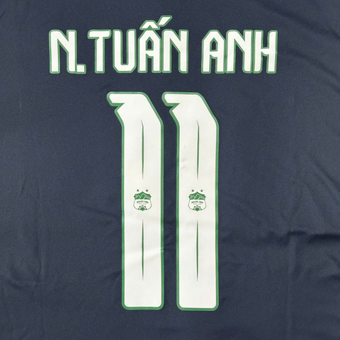 ÁO BÓNG ĐÁ HAGL 2023 CHÍNH HÃNG SÂN NHÀ BẢN PLAYER ISSUES - NAMESET NGUYỄN TUẤN ANH 11